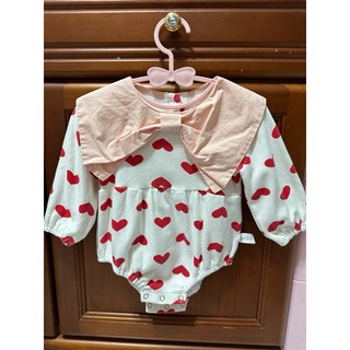 🌟二手童裝👶 韓系平價服飾-女寶秋款包屁