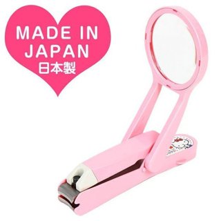 hello kitty 日本製 指甲刀附放大鏡 548120