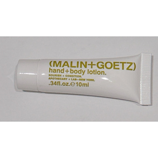 全新 MALIN+GOETZ ✨馬林狗子 護手+身體 乳液 hand+body lotion 10ml