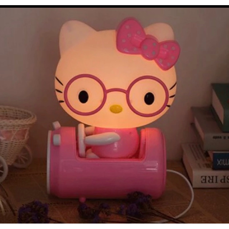 Hello Kitty造型小夜燈 觸碰試小夜燈 出清價