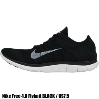 Nike Free Run 4.0 Flyknit 二手 運動鞋 跑鞋 男鞋 正品 US7.5 FTW