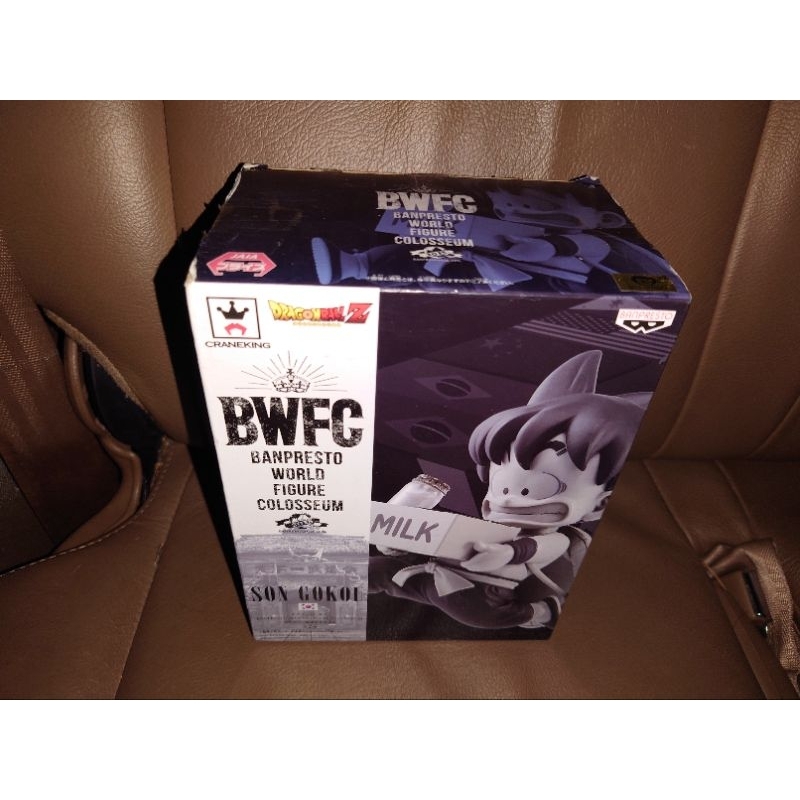 全新日版金證 BWFC七龍珠 牛奶悟空 超級稀有的異色版