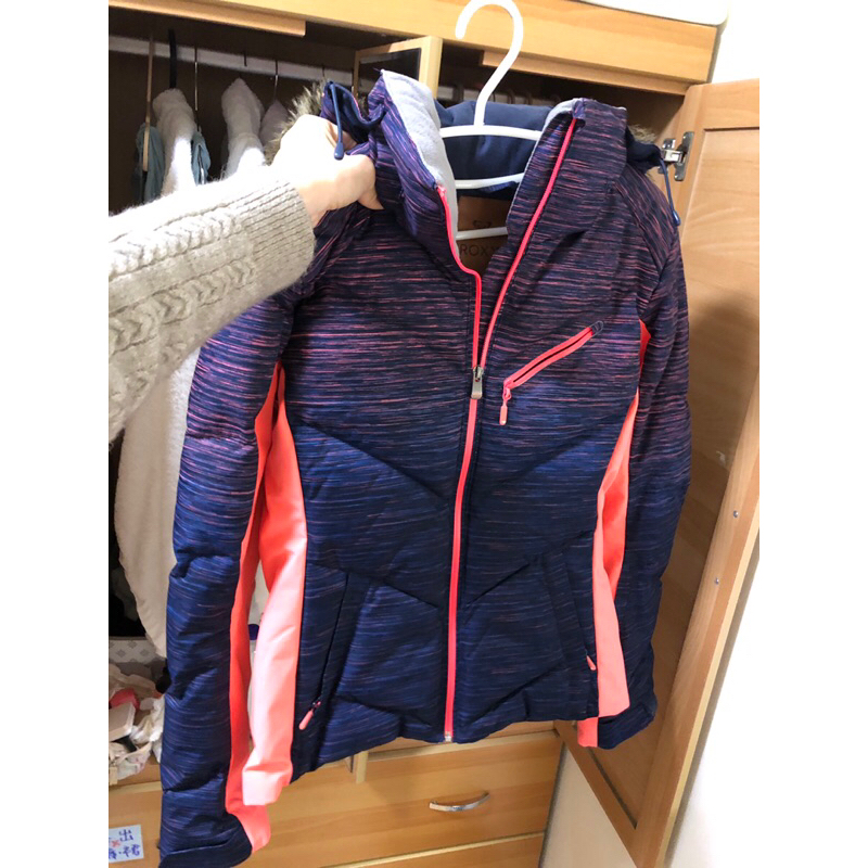 ROXY滑雪外套/二手雪衣（女款M號）