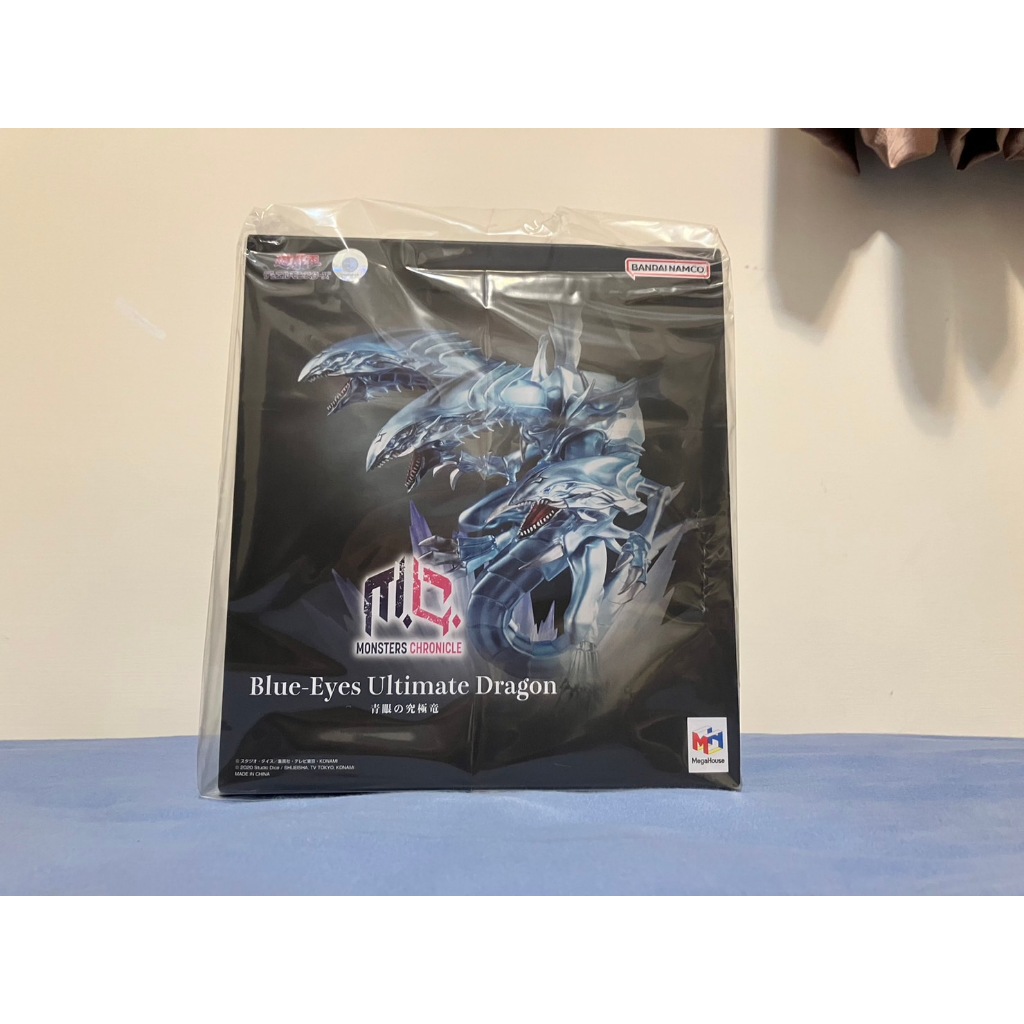 青眼究極龍 MH MegaHouse 遊戲王 怪獸編年史 Duel Monsters 模型 雕像 玩具 景品 青眼白龍