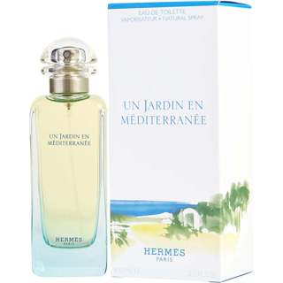 HERMES 愛馬仕 地中海花園 Un Jardin En Mediterranee 淡香水100ML 《魔力香水店》