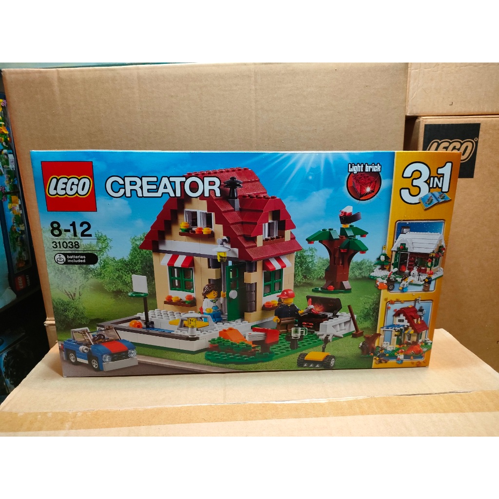 【玩樂高】LEGO 樂高 CREATOR 31038 四季變換 全新未拆