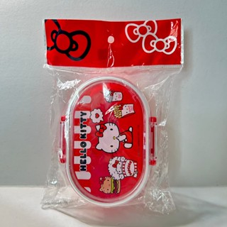 【三麗鷗Hello Kitty】KT 迷你 PP雙層便當盒 置物盒 便當盒 保鮮盒 收納盒 萬用盒