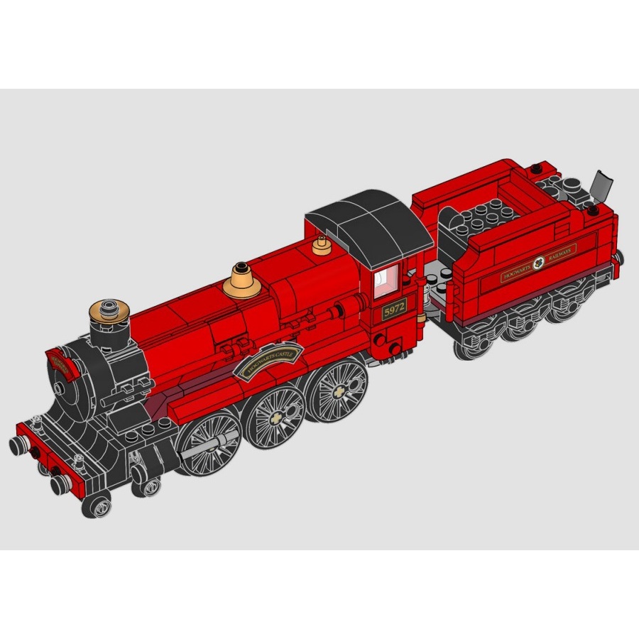 拆售 76423 LEGO Hogwarts Express 樂高哈利波特 只賣霍格華茲特快列車車頭與煤車 無人偶無客車