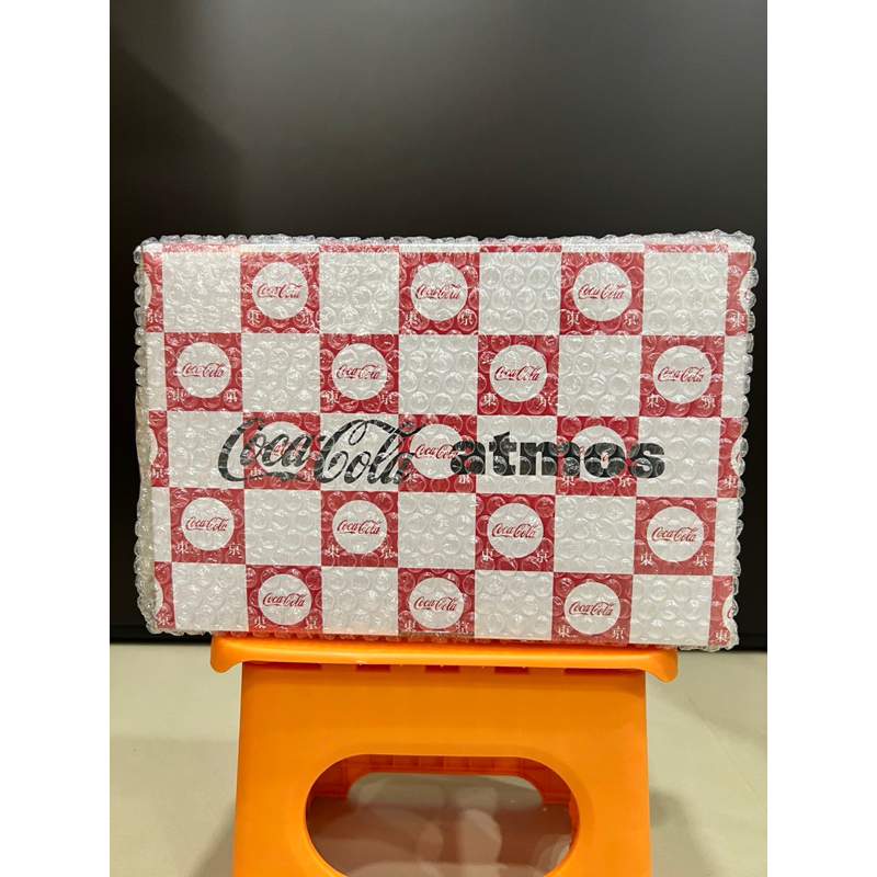 現貨 BE@RBRICK atmos × Coca-Cola 東京可樂 100％ &amp; 400％