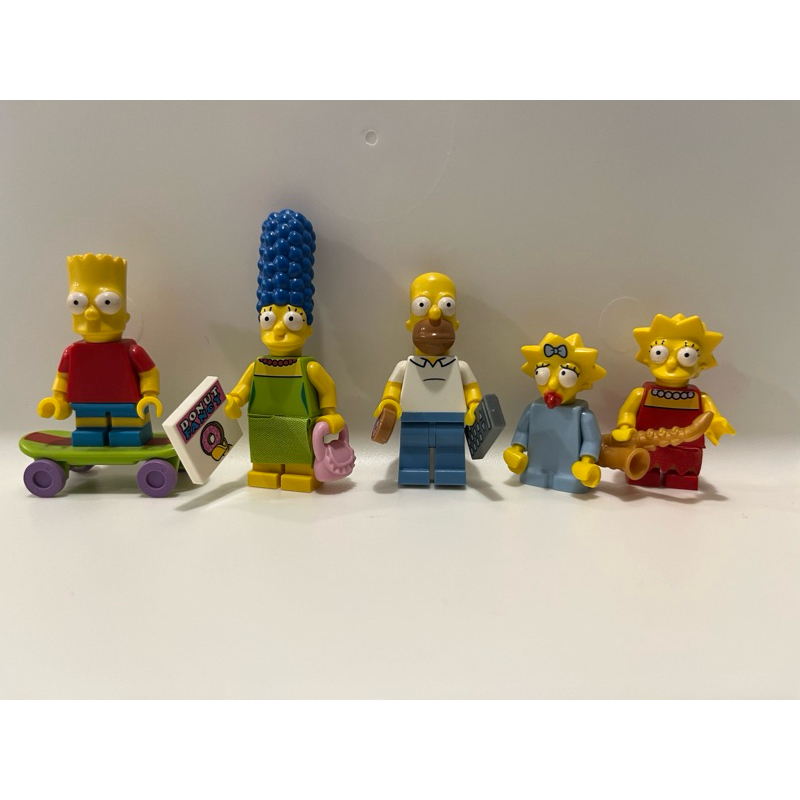 LEGO 樂高 71005 辛普森家庭人偶包 五支一組