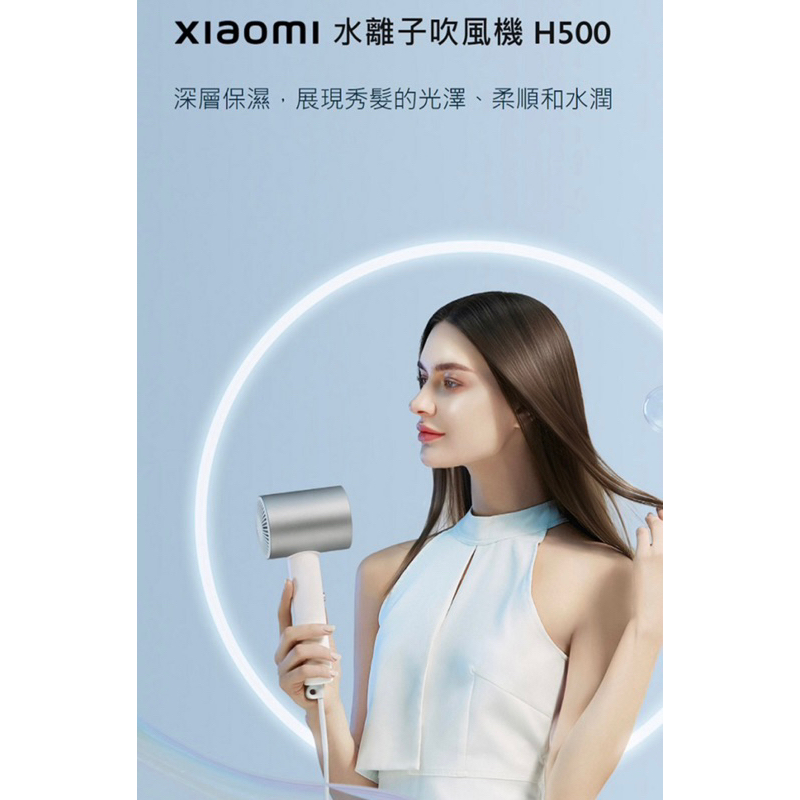 Xiaomi《全新》小米水離子吹風機H500 尾牙抽中全新未拆含保固