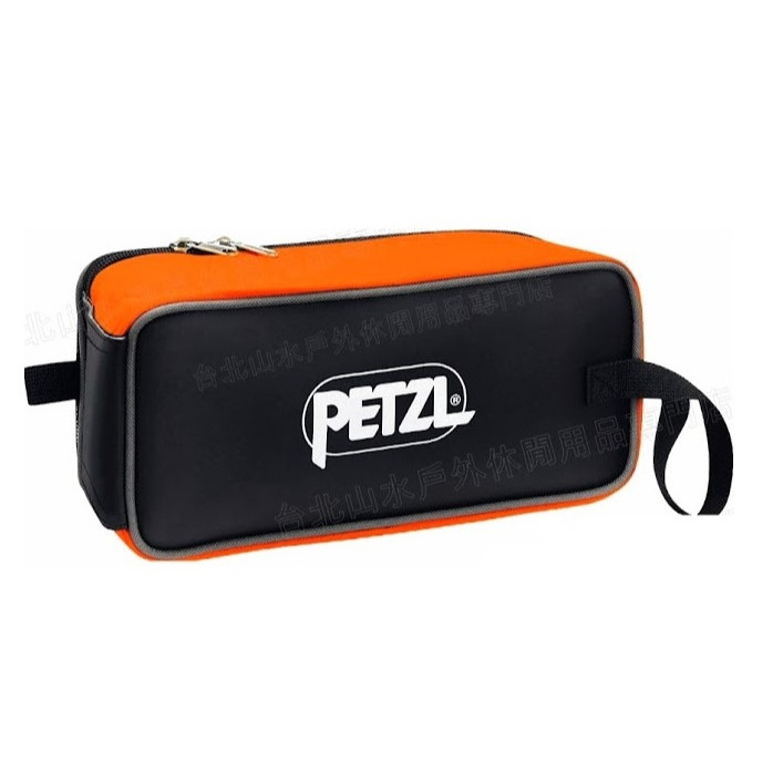 轉售全新 Petzl FAKIR 冰爪袋/冰爪收納袋/冰爪攜行袋 V01