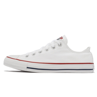 CONVERSE ALL STAR OX OPTICAL WHITE 男女鞋 休閒 白色 低筒 M7652C