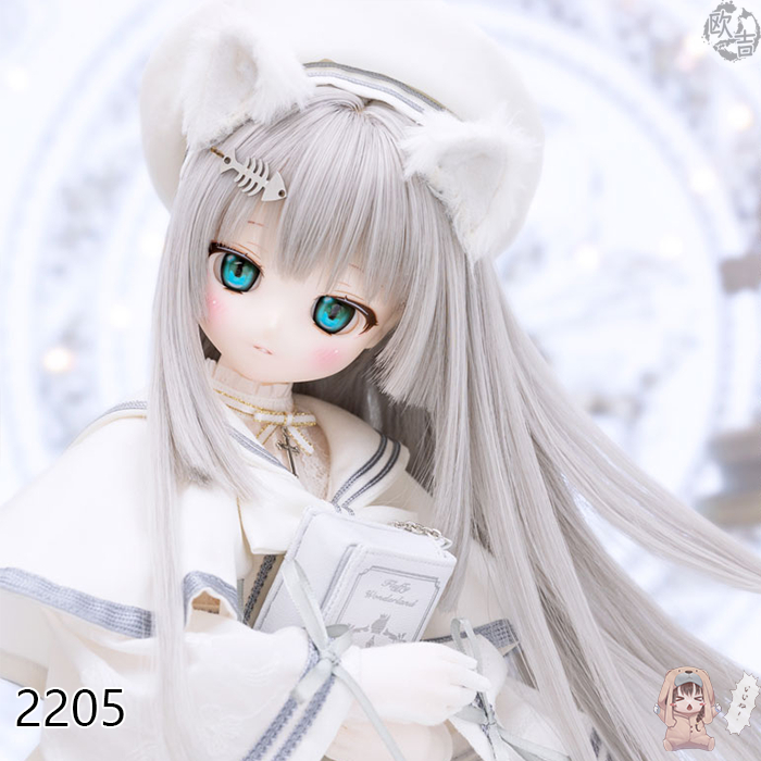 24年07月 日版 AZONE Fluffy Wonderland Fururu 白貓ver.