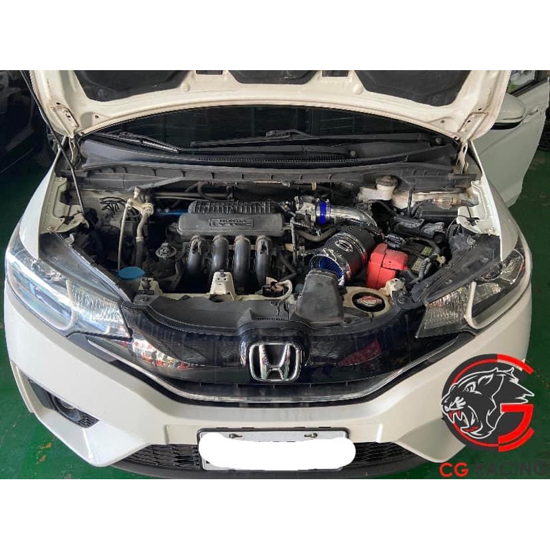 HONDA FIT SIMOTA 高性能碳纖維超導流進氣系統 高流量進氣 香菇頭進氣順暢