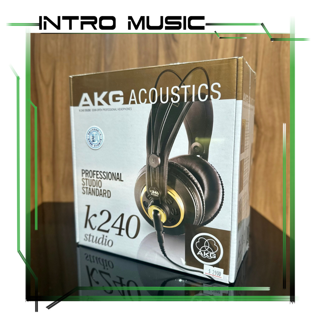 INTRO MUSIC || AKG K240 Studio 半開放 耳罩式監聽耳機