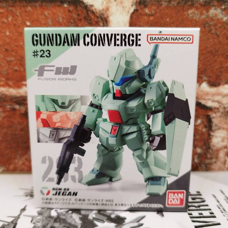 ➕加價購優惠專區➕全新 代理 FW GUNDAM CONVERGE #23 單售 283 傑剛