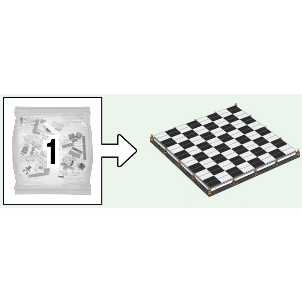 拆售 76392 LEGO Wizard's Chess 樂高哈利波特 霍格華茲巫師棋西洋棋 只賣棋盤 第一包
