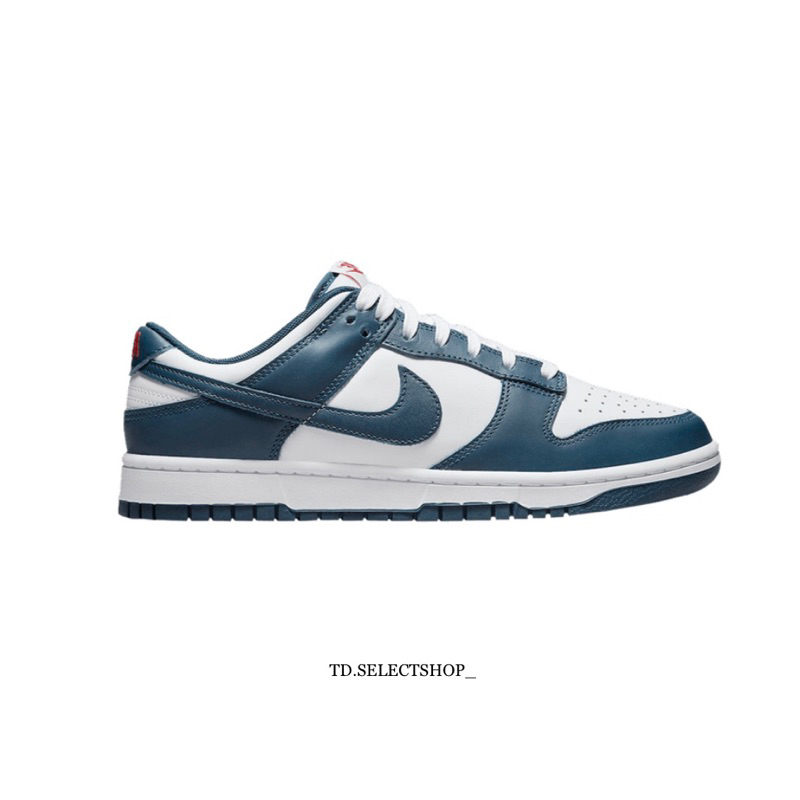 【T.D.】Nike Dunk Low 'Valerian Blue' 藏青藍 DD1391-400