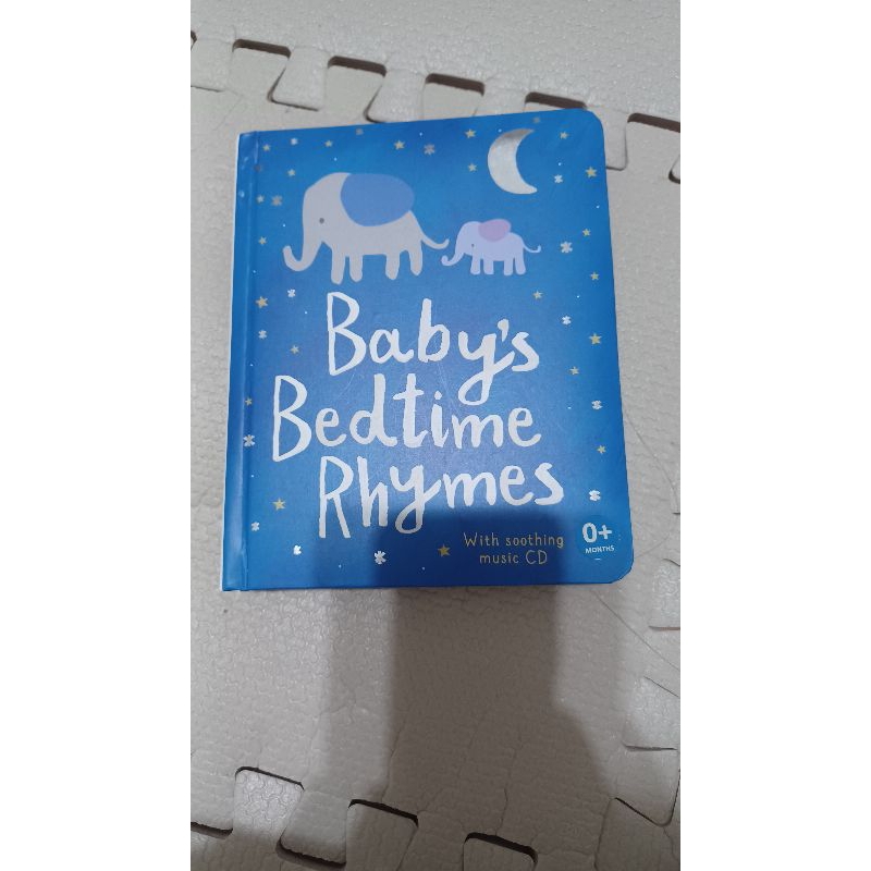 baby's bedtime rhymes 英文兒歌搖籃曲附CD