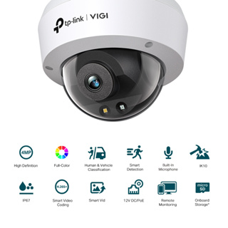 TP-Link VIGI C240 4MP 全彩球型 商用網路監視器 監控攝影機 監視器 攝影機$2960