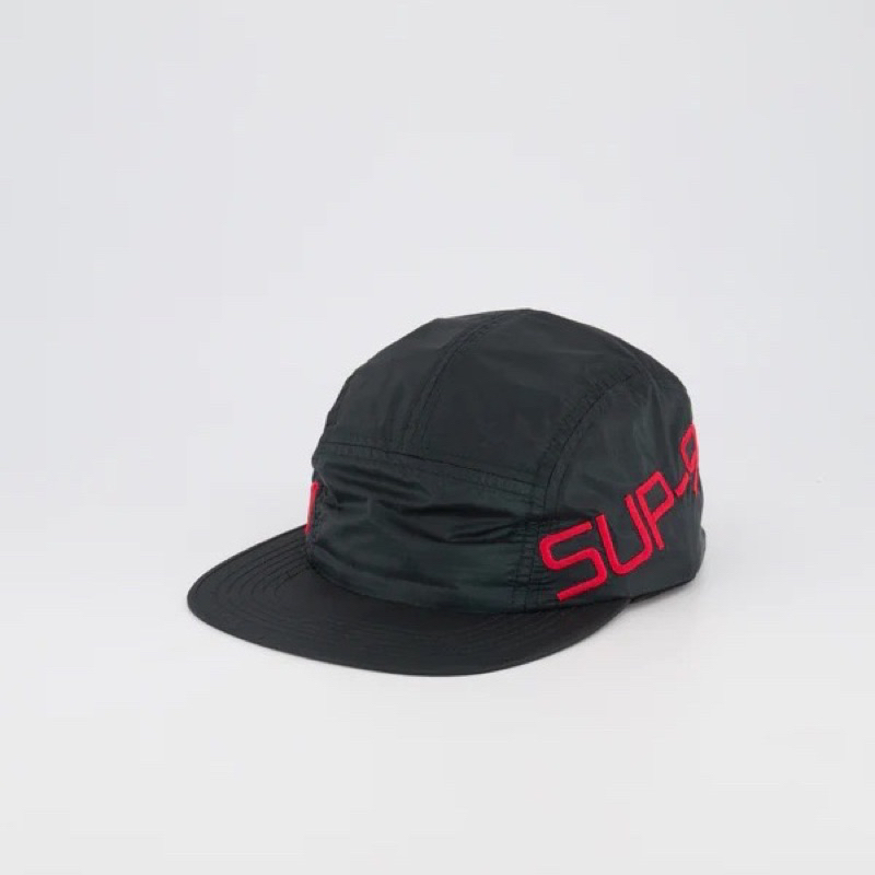 ［現貨］ supreme logo 五分割帽 低調 特殊材質 supreme logo再後面 高質感影片可見