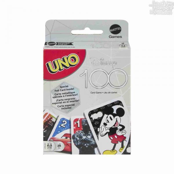 UNO 迪士尼百年慶典【卡牌屋桌上遊戲】