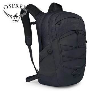 [阿爾卑斯戶外] Osprey QUASAR 26 通勤電腦背包 黑 10004598