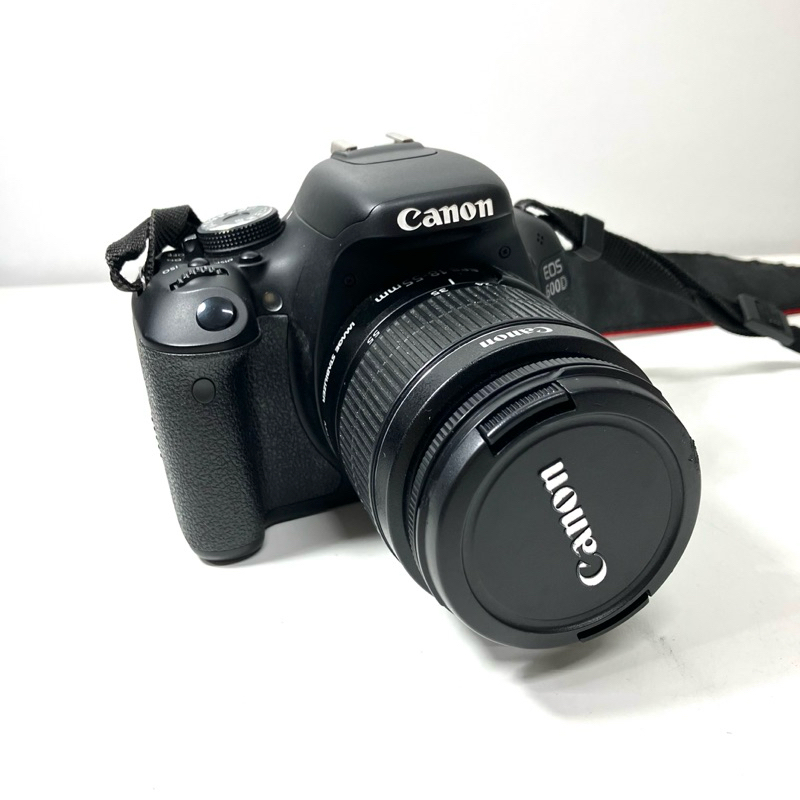 CANON 相機 EOS 600D 配件如照片 二手 寶物工廠 Treasure Factory