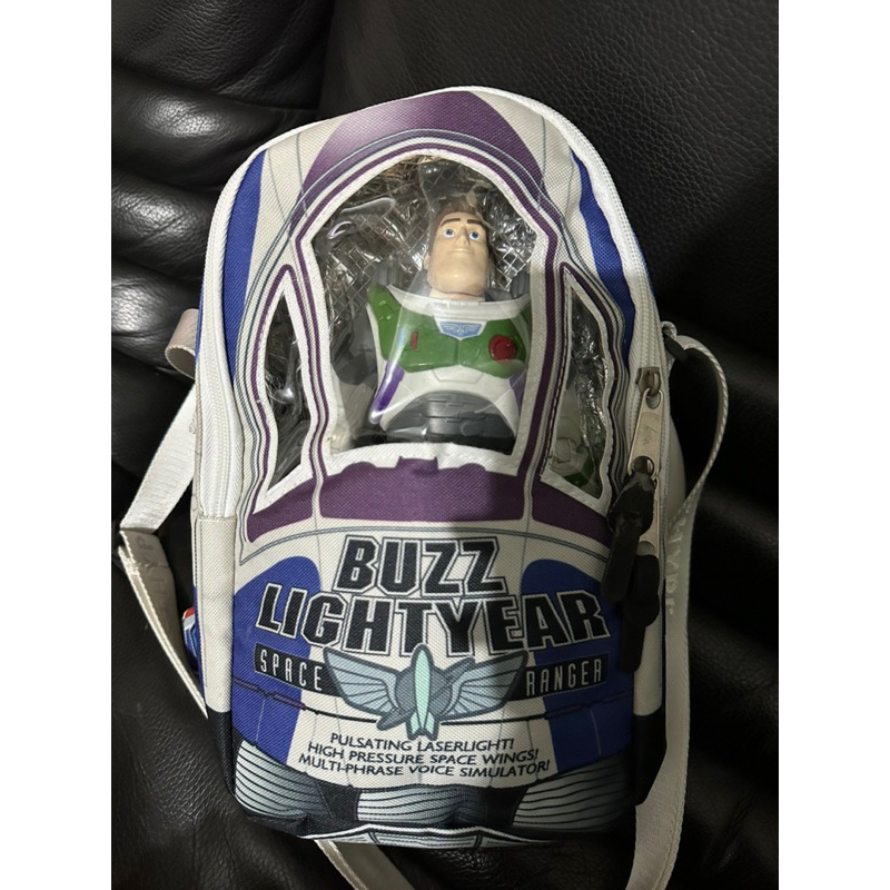 Hype X 二手正品 Disney Buzz Box Backpack 巴斯光年 迪士尼 後背包 書包 公仔玩具總動員