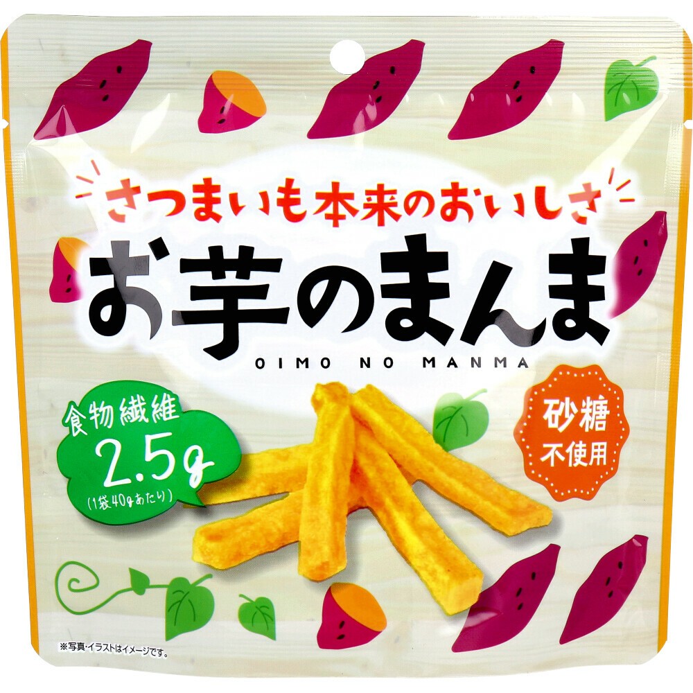 日本 地瓜薯條 地瓜條 40g 日本代購
