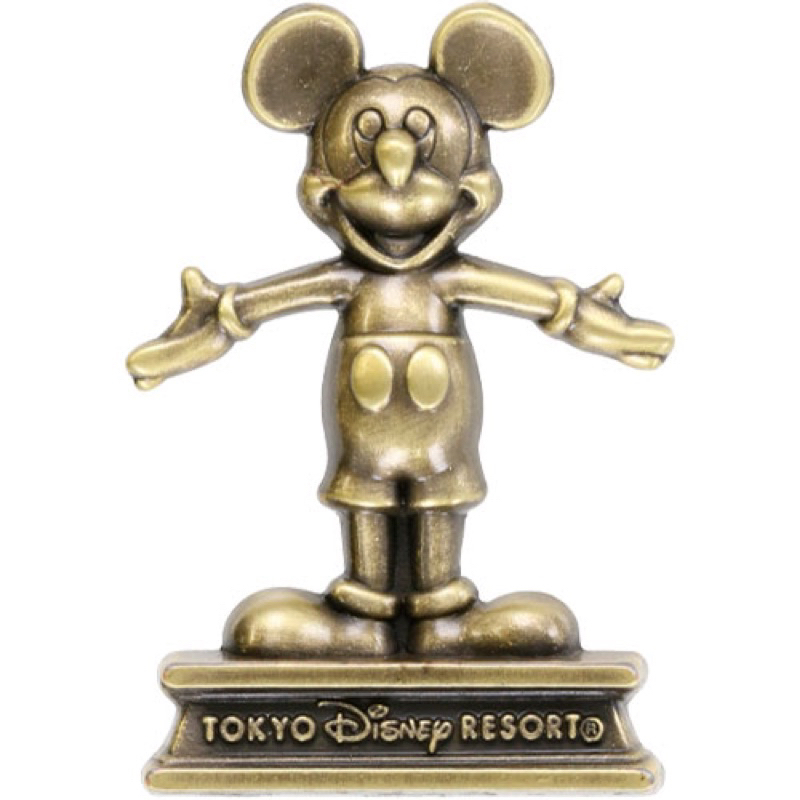 東京 迪士尼Disney 海洋樂園 米奇 青銅雕像