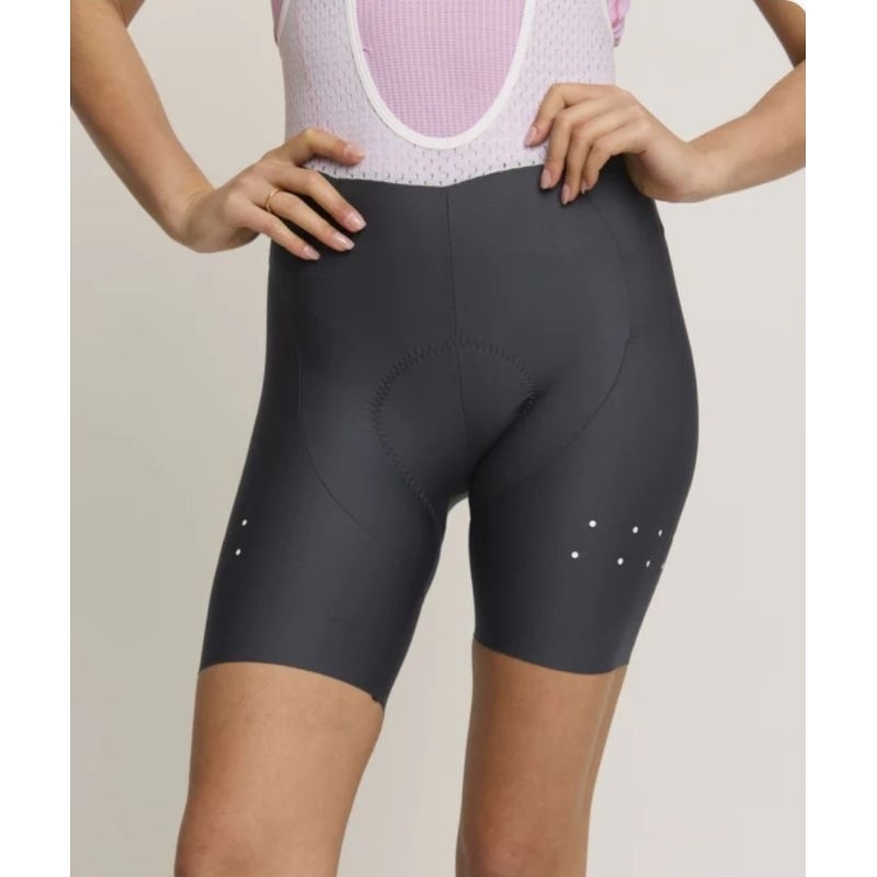 澳洲Pedla車褲 Core SuperFIT Bib Short - Stormy 女款S/深灰藍（全新現貨）