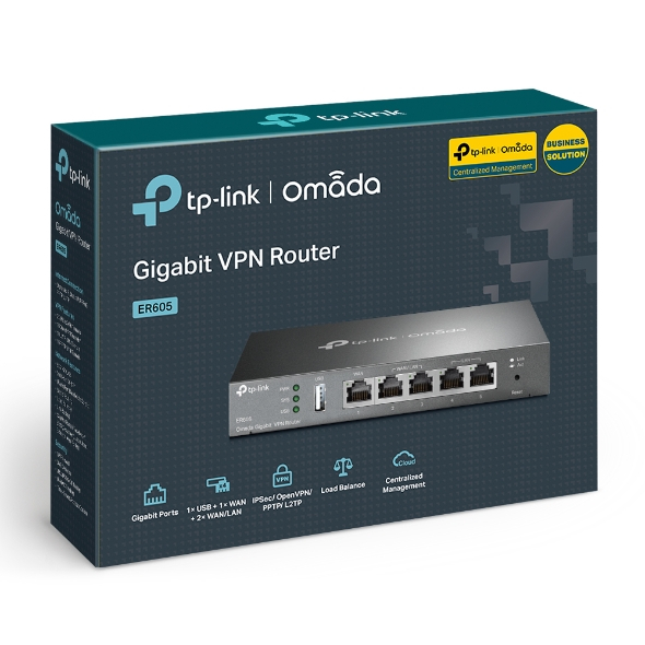 TP-Link VPN路由器 ER605 (TL-R605) V2 取代小烏龜 優先選擇