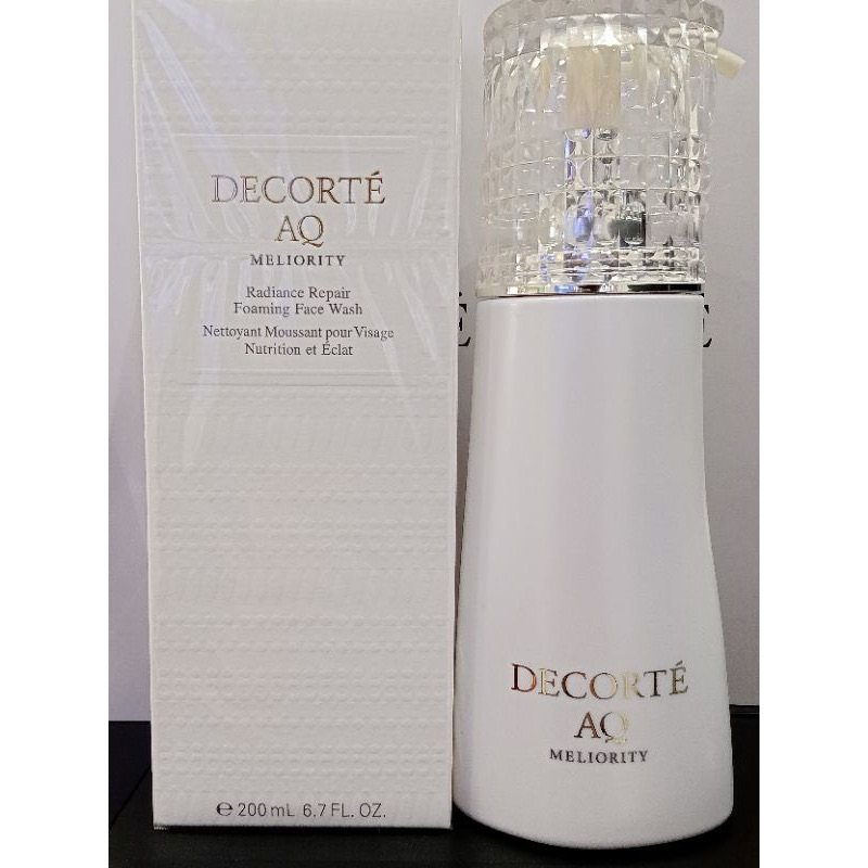 日本代購DECORTE黛珂最新款 AQ完美精質洗顏露200ml