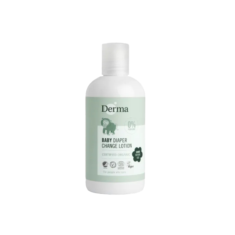 【Derma丹麥德瑪】乾洗屁屁防護乳 250ml