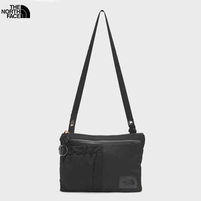 The North Face MOUNTAIN SHOULDER BAG 女 側背包NF0A52TO4E5 黑棕