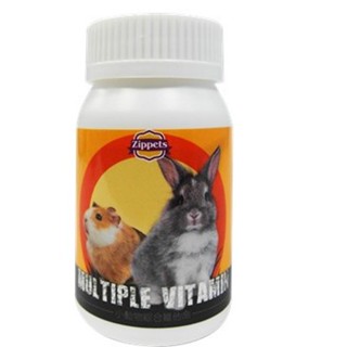 【現貨】 Zippets 化毛酵素 綜合維生素 機能酵素 維生素C 小寵保健食品 鼠兔補給零食 小動物保健食品