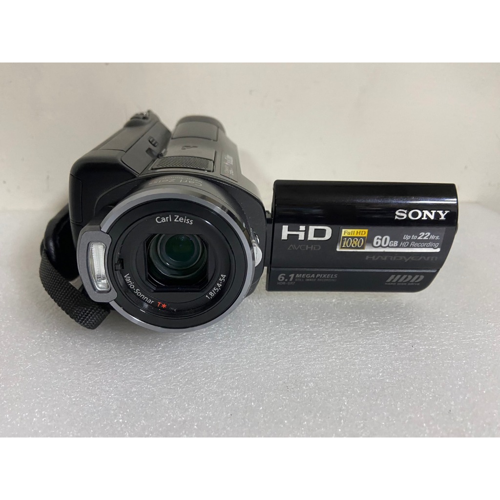【彩虹3C】二手攝影機SONY HDR-SR7 硬碟式攝影機(單機)