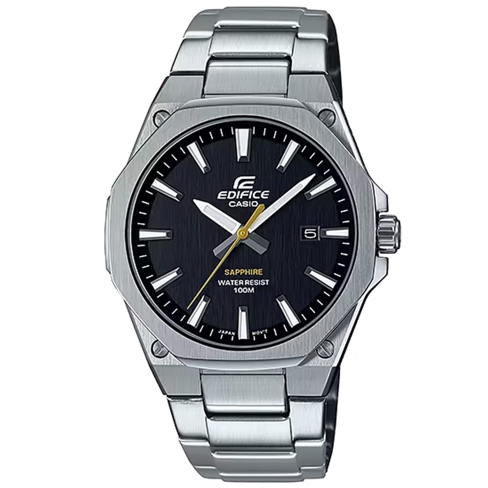 【聊聊甜甜價】CASIO EDIFICE 八角錶圈 輕薄運動腕錶 EFR-S108D-1AV