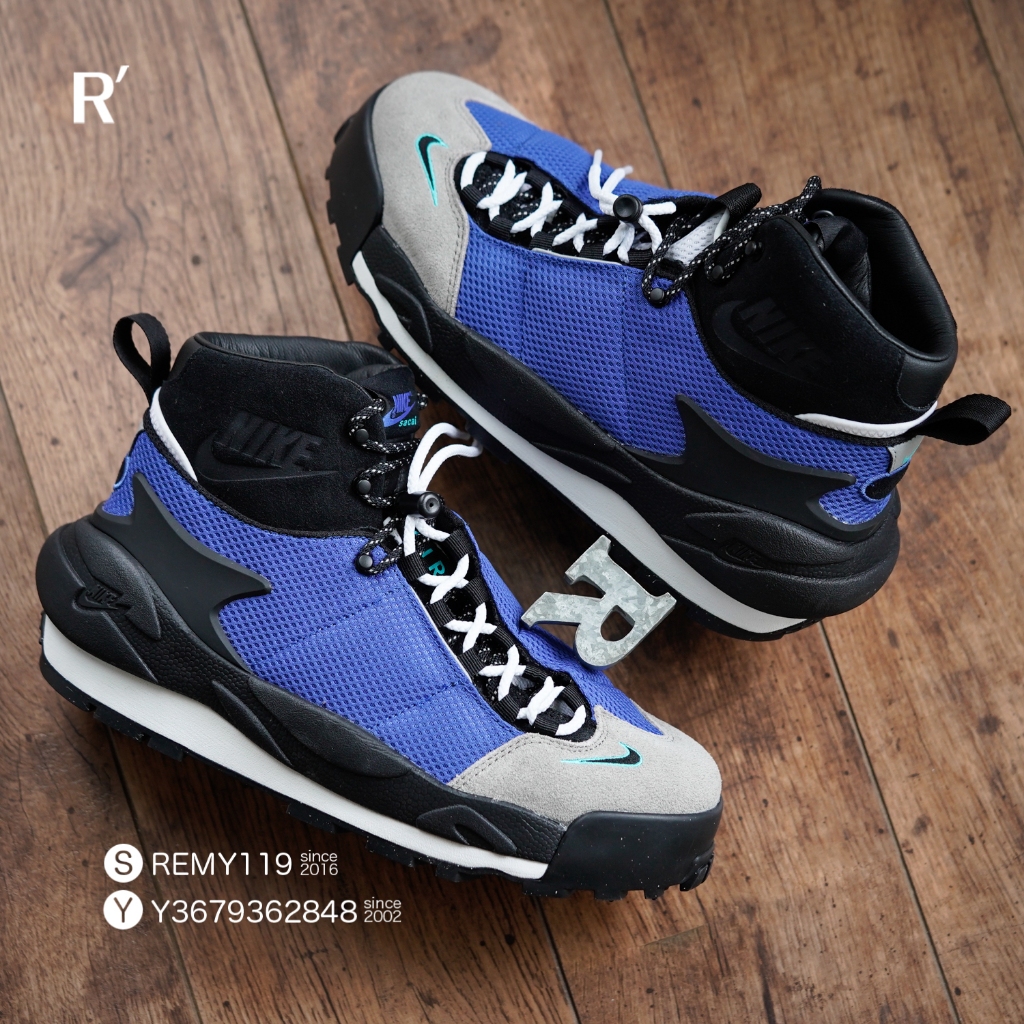 R代購 Sacai Nike Magmascape Varsity Royal 藍灰黑 Magma FN0563-400