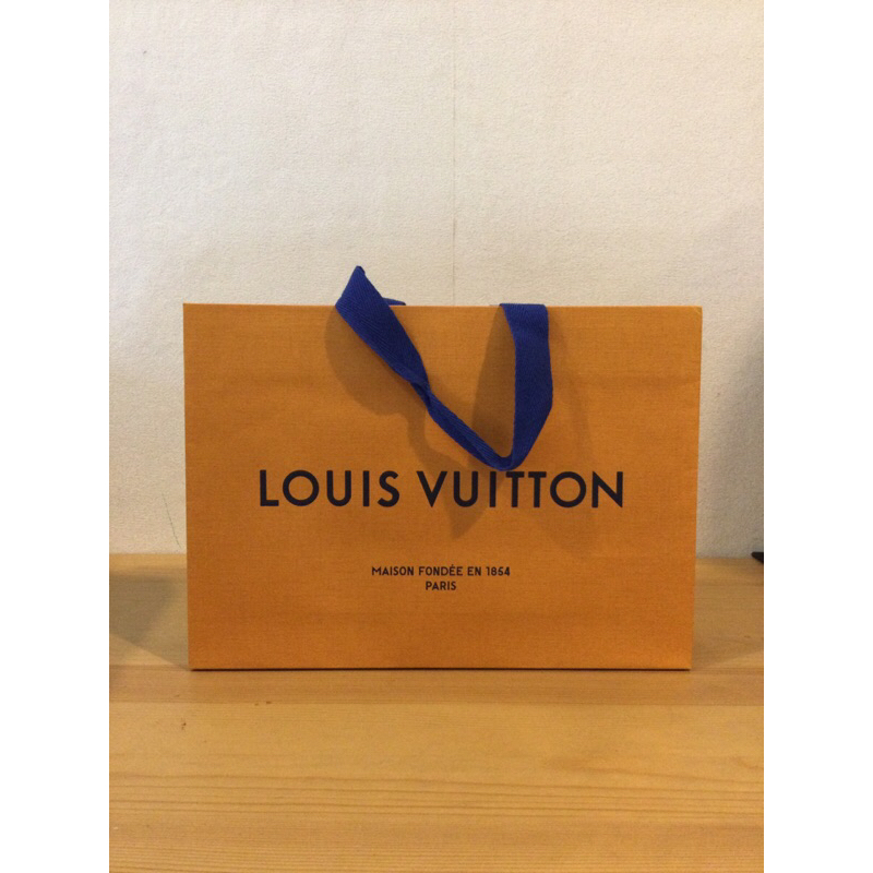 [二手] 正品 LV Louis Vuitton 精品紙袋 手提袋 禮盒袋 包裝袋