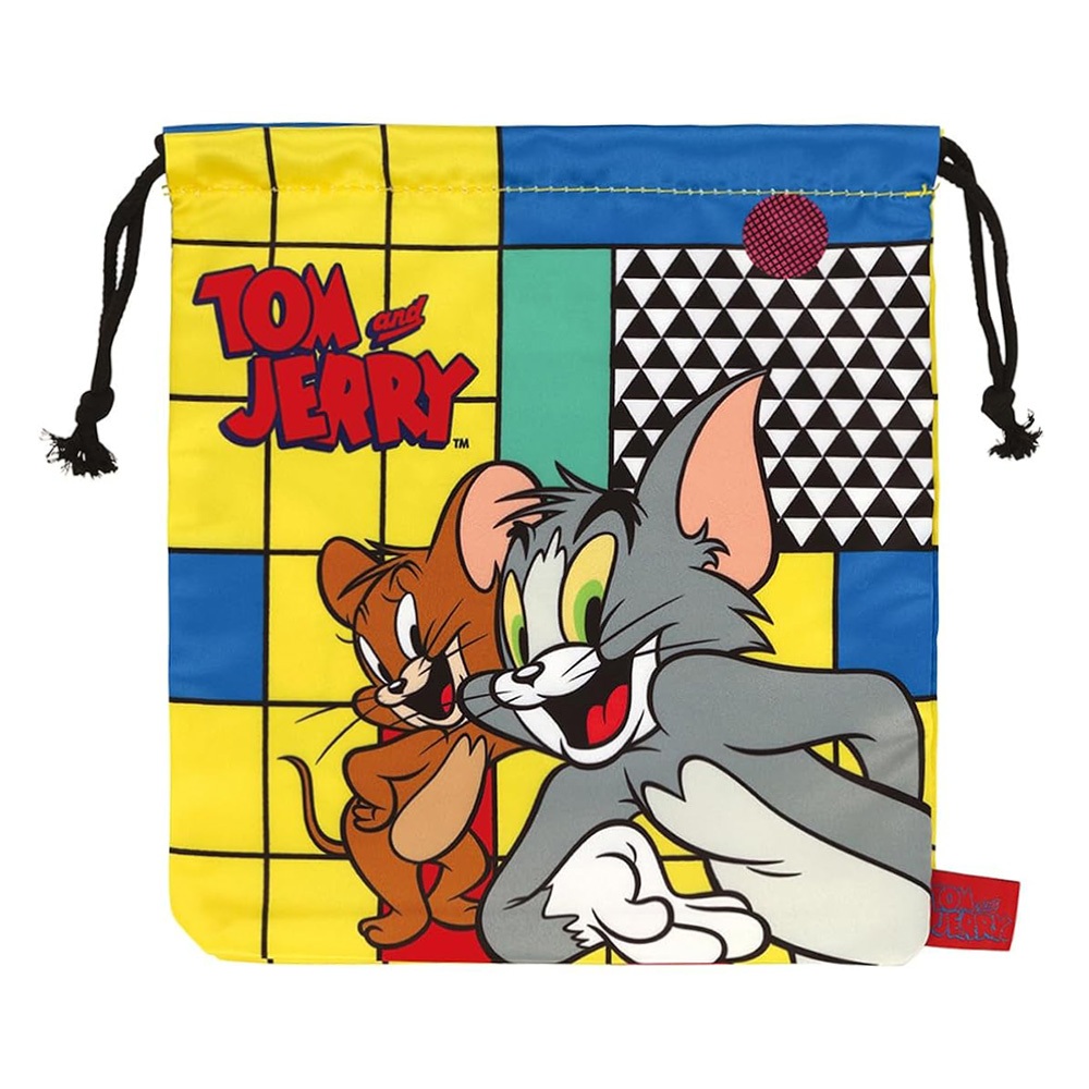SKATER 湯姆貓與傑利鼠 抽繩束口袋 小束口袋 卡通 AT64121