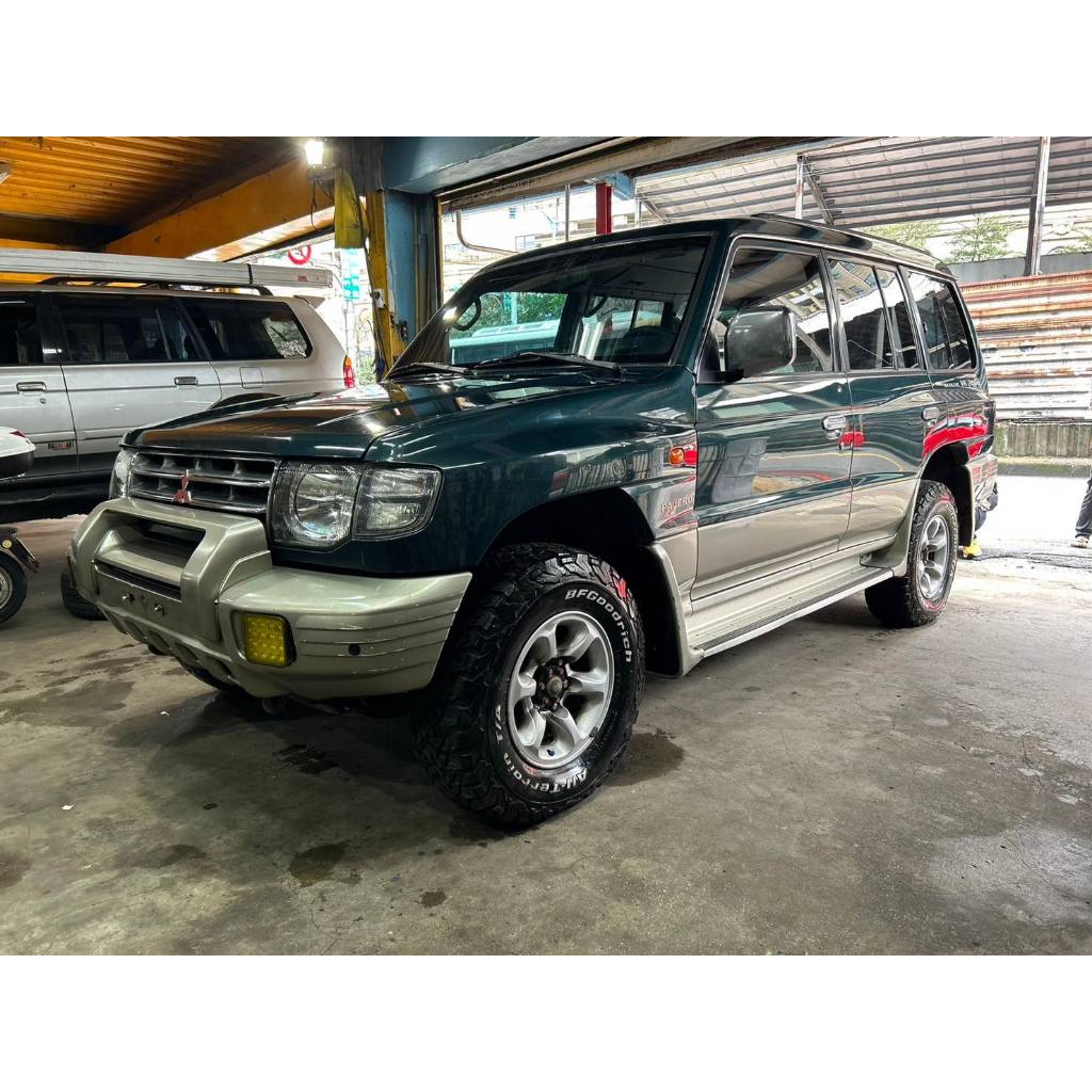 吉普車專賣網 可申請兼供曳引!4WD 1998 OP PAJERO 3.0