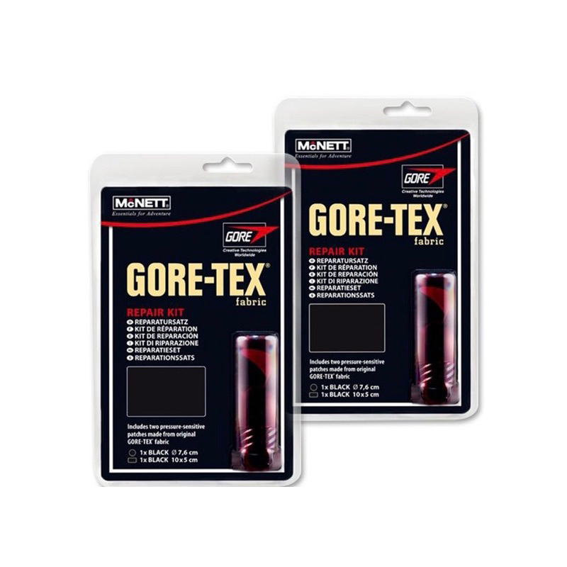 Mcnett mcnett Gore-tex Fabric Repair Kit 補衣片 布料修補配件 goretex