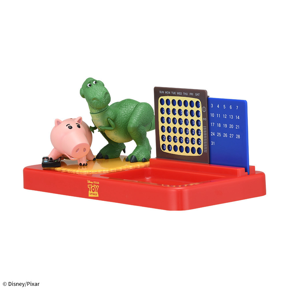 SEGA 玩具總動員 抱抱龍&amp;火腿豬 萬年曆 現貨 剩下1個