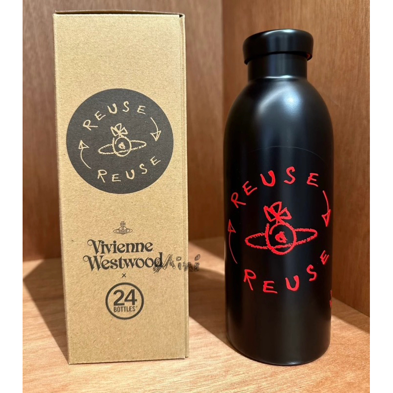 日本代購 Vivienne Westwood X 24Bottles 水瓶 水壺