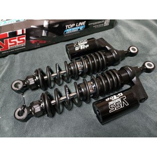 yss honda 360mm cb1100 後避震器 rg362 黑色 氣瓶 改裝 cb350