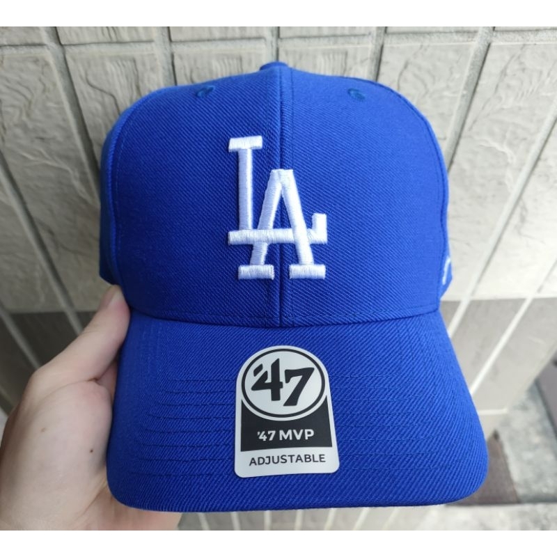 47brand LA 道奇隊 Dodgers 藍色 鴨舌帽 嘻哈 饒舌 HIP HOP