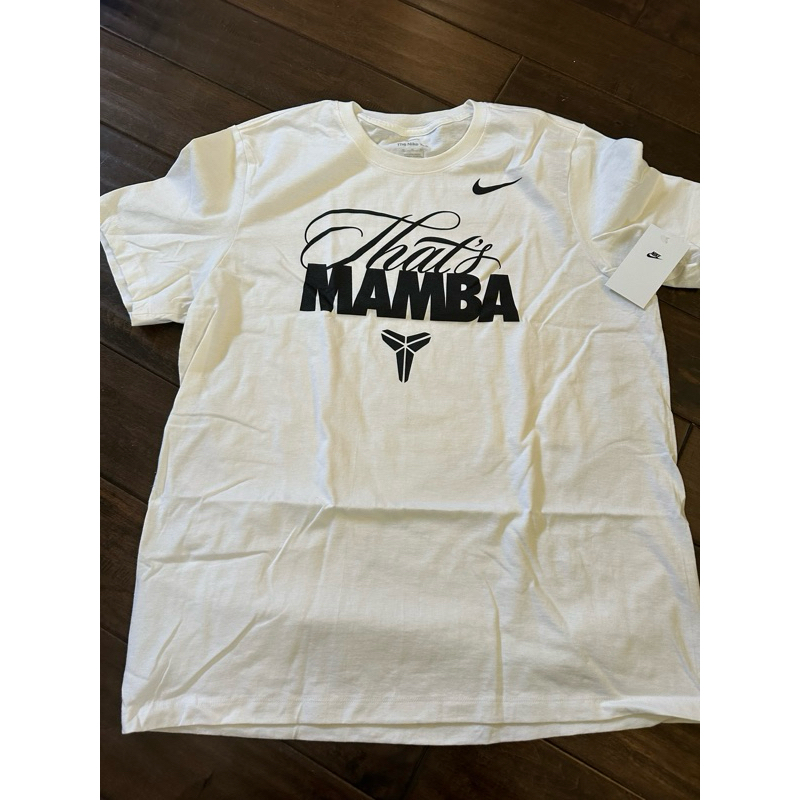 nike that’s mamba tee tshirt kobe bryant 短T